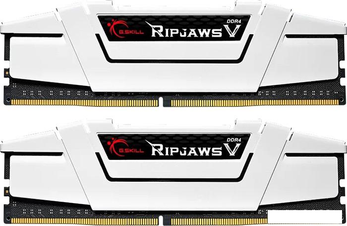 Оперативная память G.Skill Ripjaws V 2x16 ГБ DDR4 3600 МГц F4-3600C18D-32GVW- фото