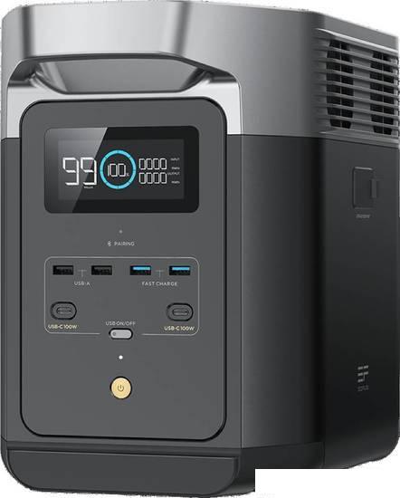 Портативная зарядная станция EcoFlow Delta 2- фото2