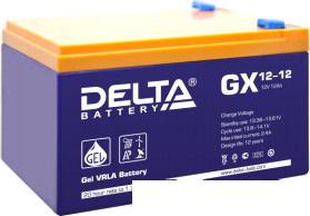 Аккумулятор для ИБП Delta GX 12-17 (12В/17 А·ч)