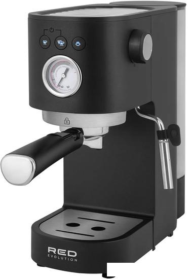 Рожковая кофеварка RED evolution RCM-1532- фото2
