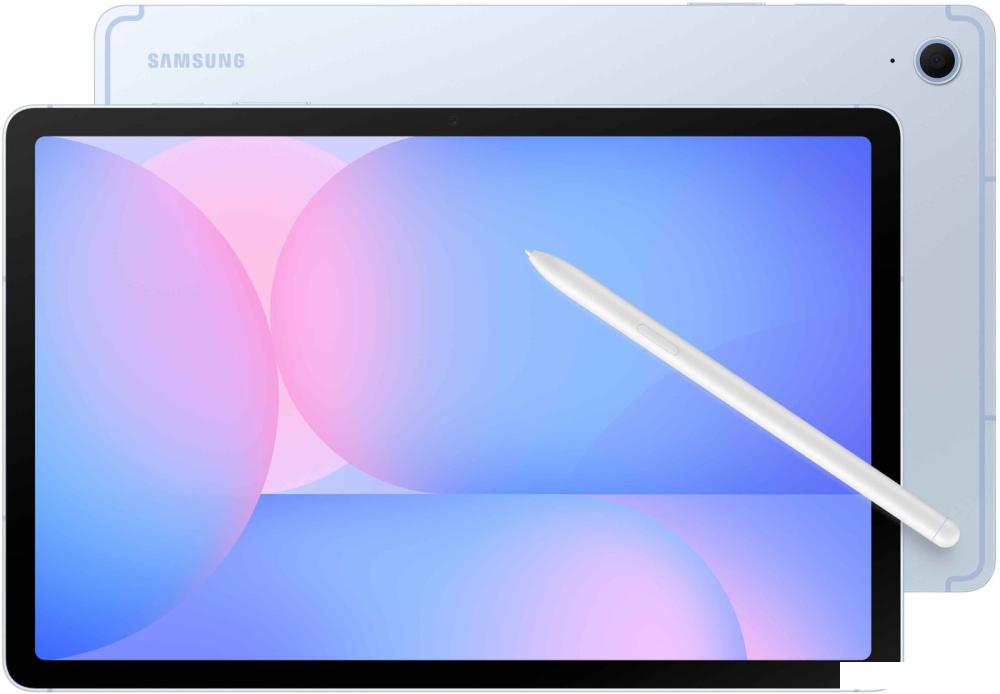 Планшет Samsung Galaxy Tab S10 FE 5G SM-X526 12GB/256GB (голубой)- фото