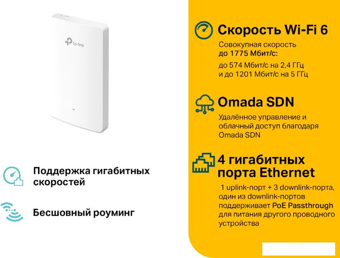 Точка доступа TP-Link EAP615-Wall- фото3