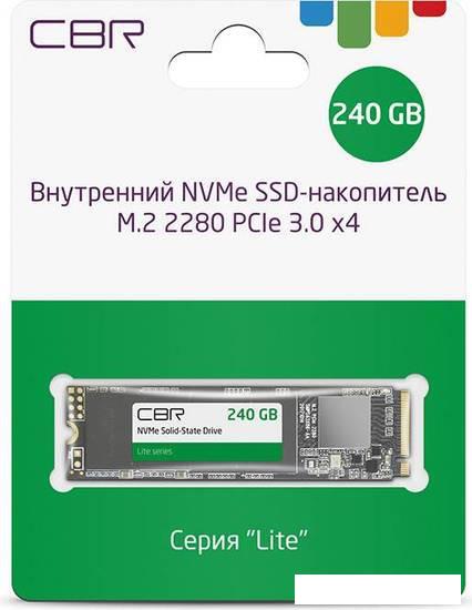 SSD CBR Lite 240GB SSD-240GB-M.2-LT22- фото3