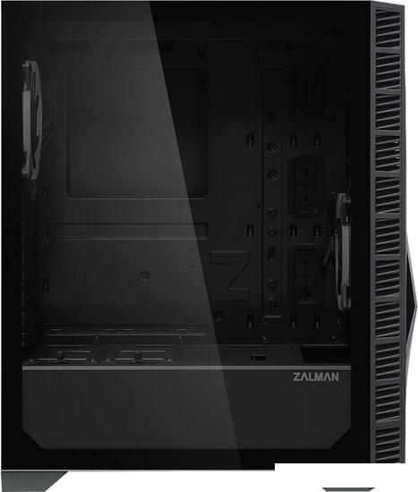 Корпус Zalman Z3 Iceberg (черный)- фото4