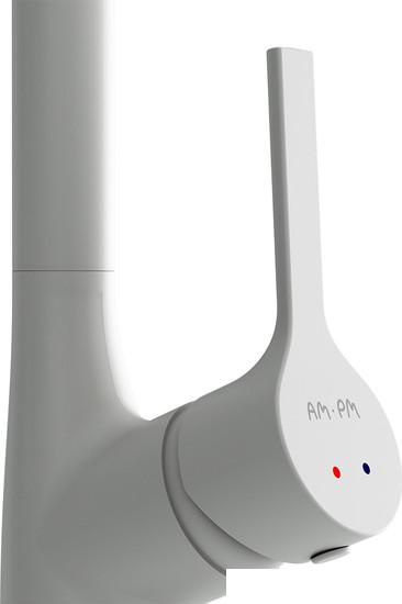 Смеситель AM.PM Spike F9S07033 (белый)- фото3