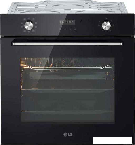 Электрический духовой шкаф LG WSEZD7213B- фото2
