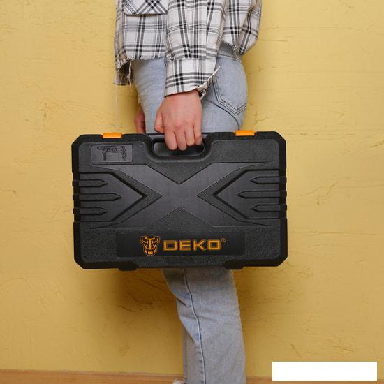 Перфоратор Deko DKH1100W- фото4