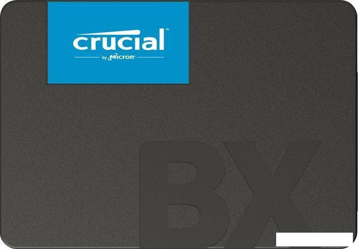 SSD Crucial BX500 500GB CT500BX500SSD1- фото