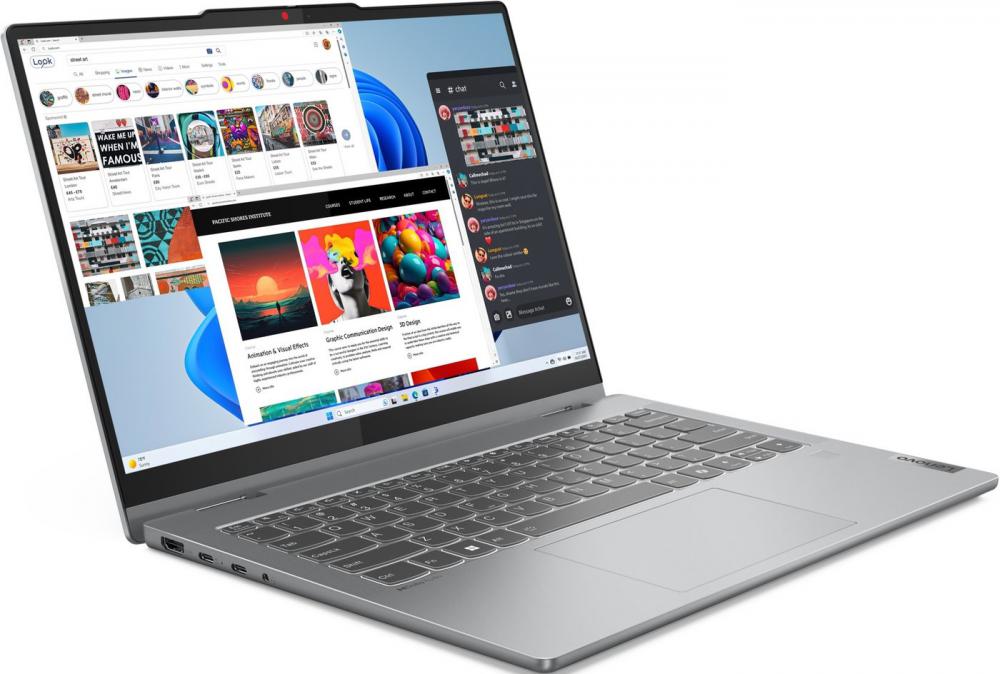 Ноутбук 2-в-1 Lenovo IdeaPad 5 2-in-1 14IRU9 83DT0076RK- фото4