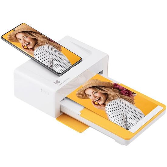 Фотопринтер Kodak PD460 (желтый)- фото3