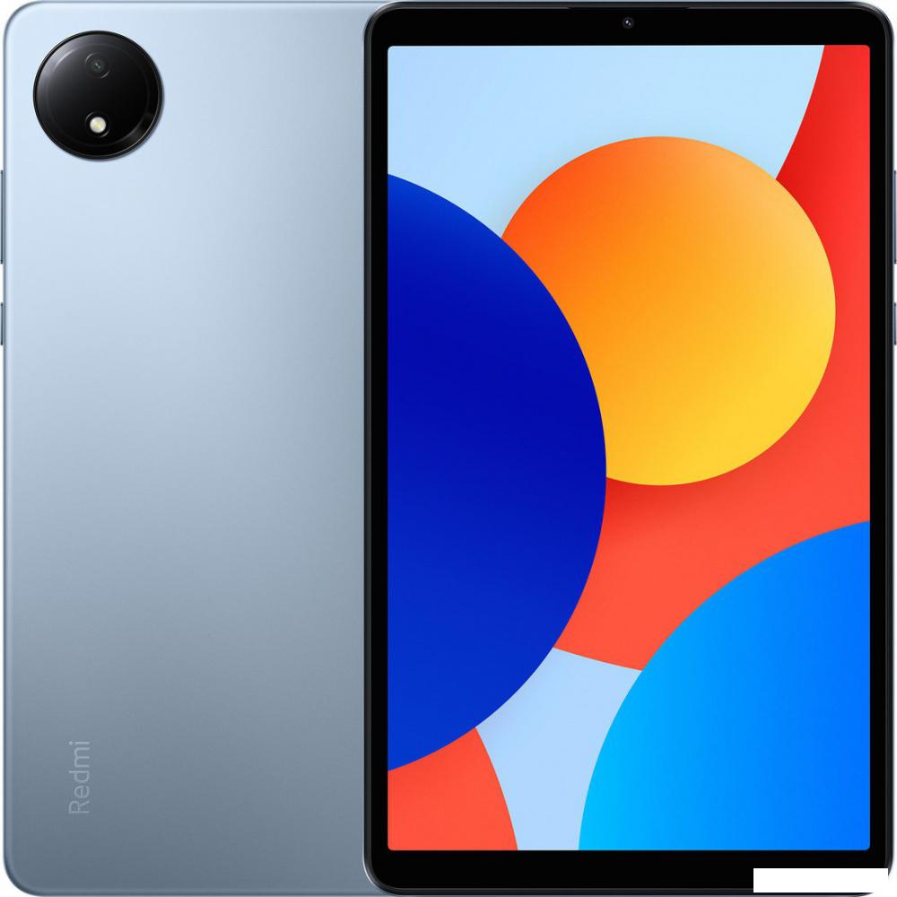 Планшет Xiaomi Redmi Pad SE 8.7 4G 4GB/128GB международная версия (синий)- фото