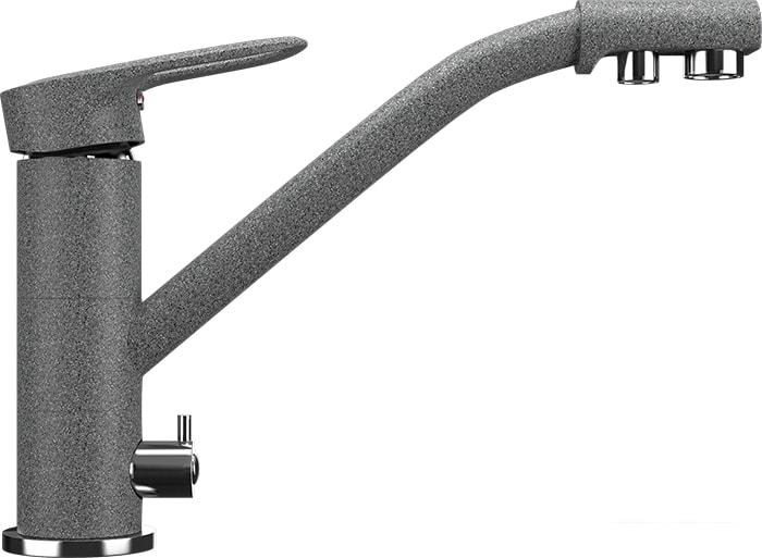 Смеситель Ulgran U-010 309 (темно-серый)