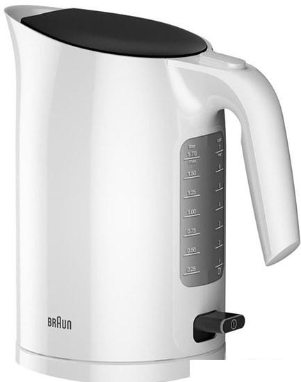 Электрочайник Braun PurEase WK 3100 WH- фото