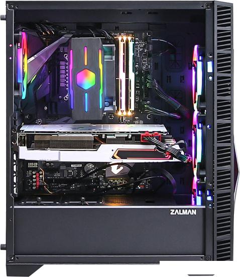 Корпус Zalman Z3 Iceberg (черный)- фото3