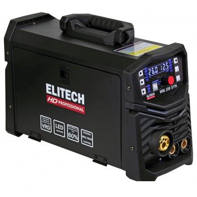 Сварочный инвертор ELITECH HD Professional HD WM 200 SYN- фото4