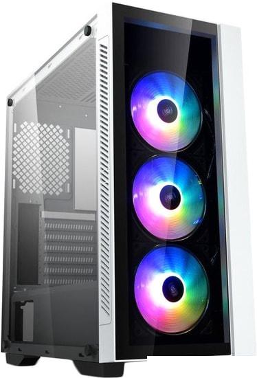 Корпус DeepCool MATREXX 55 V3 ADD-RGB DP-ATX-MATREXX55V3-AR-WH-3F- фото