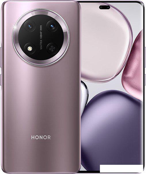 Смартфон HONOR X9c 8GB/256GB (титановый фиолетовый)- фото