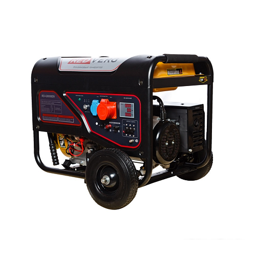 Бензиновый генератор RedVerg RD-G8000EN- фото4