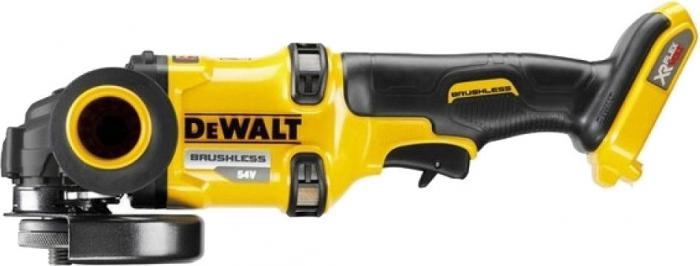 Угловая шлифмашина DeWalt DCG418NT (без АКБ, кейс)- фото3