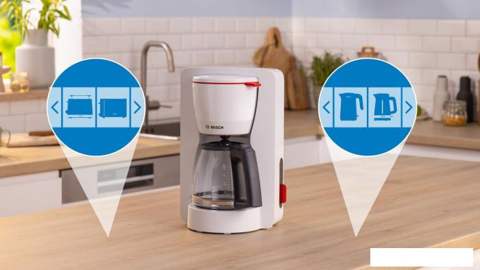 Капельная кофеварка Bosch MyMoment TKA3M131- фото4