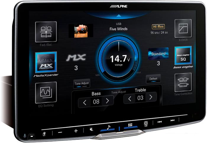 USB-магнитола Alpine iLX-F905D- фото