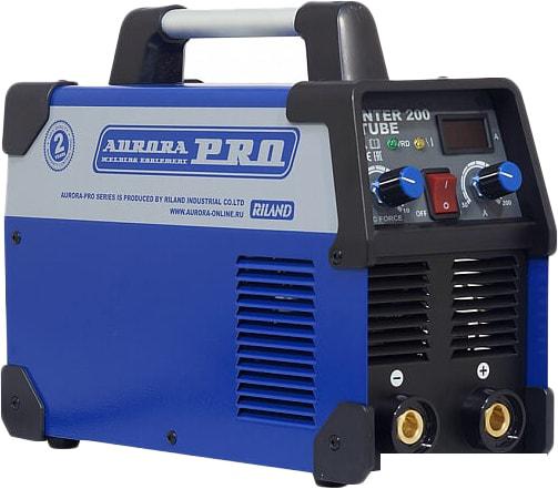 Сварочный инвертор AuroraPRO Inter 200 Tube- фото