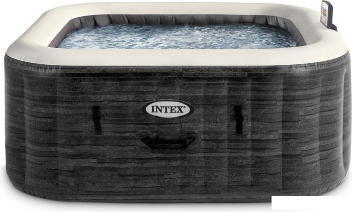 Надувной бассейн Intex Greystone Deluxe 28450 (175х71)- фото2
