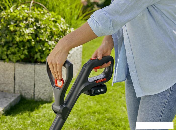 Триммер Gardena EasyCut 23/18V P4A (с 1-им АКБ)- фото4