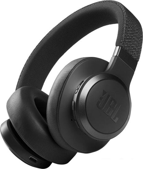 Наушники JBL Live 660NC (черный)- фото