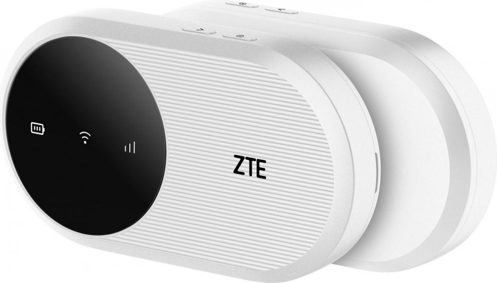 Мобильный 4G Wi-Fi роутер ZTE U20 (белый)- фото4