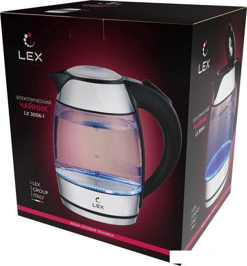 Электрический чайник LEX LX 3006-1- фото4
