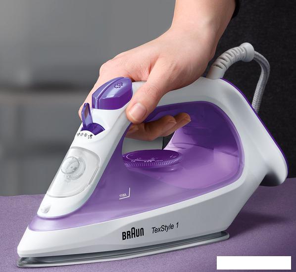 Утюг Braun TexStyle 1 SI 1080VI- фото4