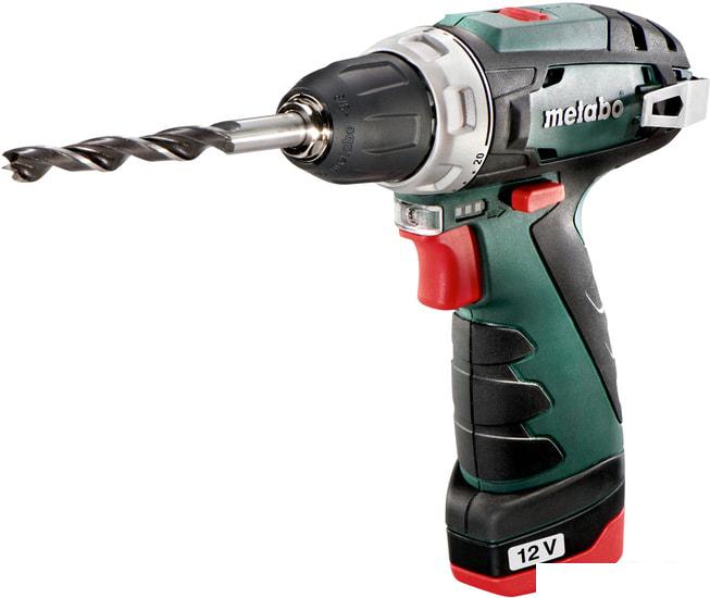 Дрель-шуруповерт Metabo BS Basic 600984500 (с 2-мя АКБ, кейс)- фото