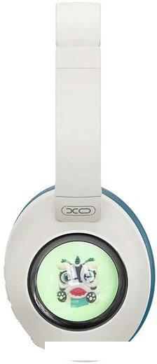 Наушники XO BE43 (белый/зеленый)- фото3