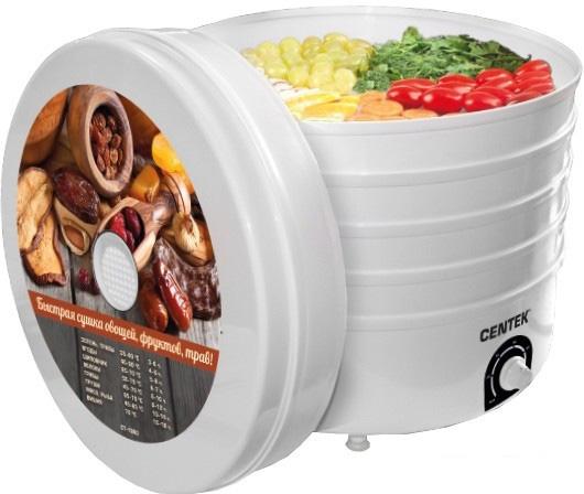 Сушилка для овощей и фруктов CENTEK CT-1660- фото