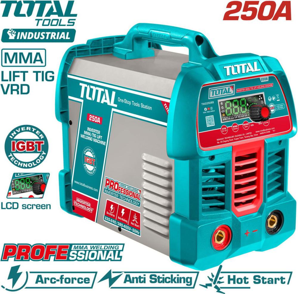 Сварочный инвертор Total TW225089
