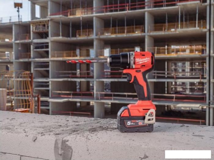 Ударная дрель-шуруповерт Milwaukee M18 M18BLPDRC-502C 4933492826 (с 2-мя АКБ 5 Ач, кейс)- фото4