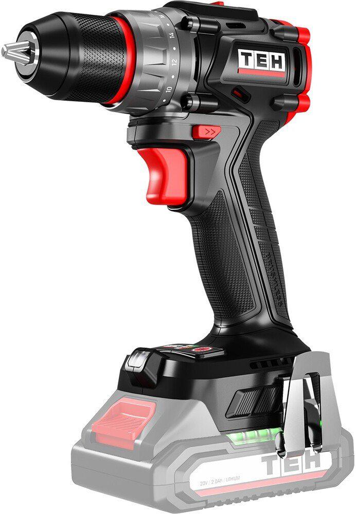 Дрель-шуруповерт TEH TDBL420 (без АКБ)