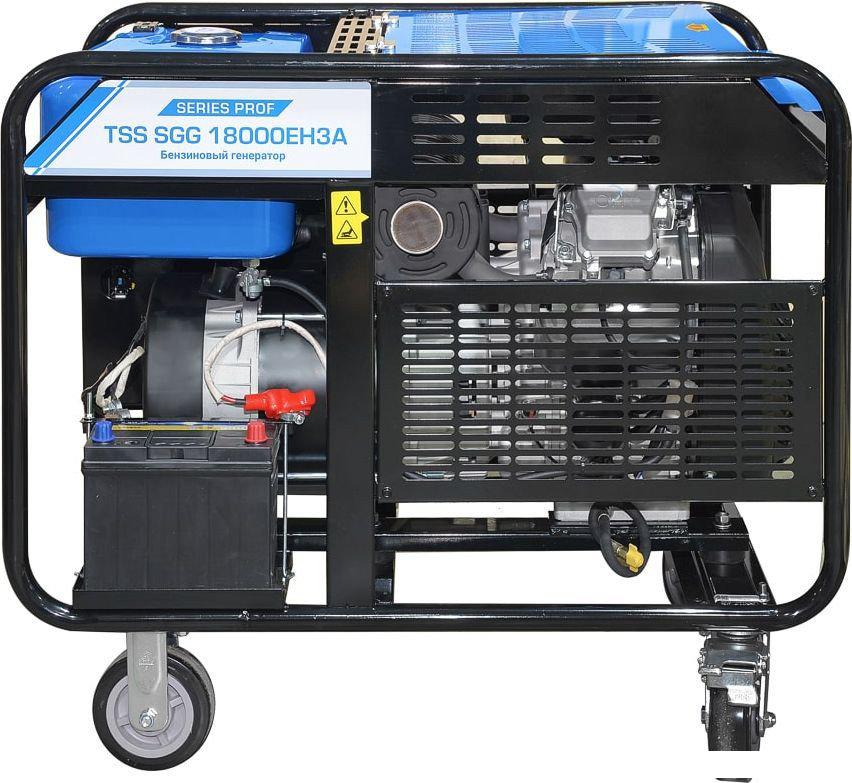Бензиновый генератор ТСС SGG 18000EH3A- фото4