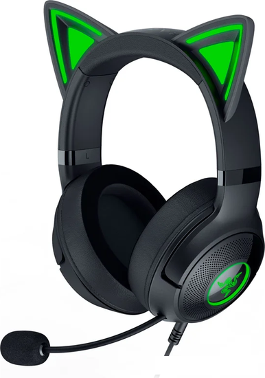 Наушники Razer Kraken Kitty V2 (черный)- фото