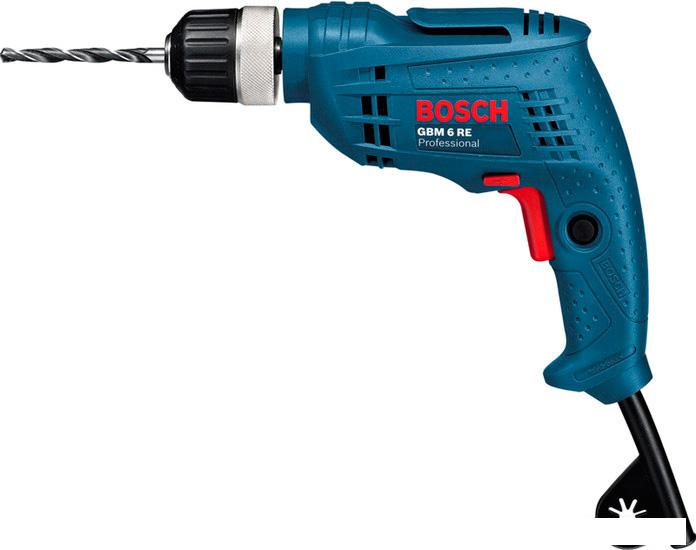 Безударная дрель Bosch GBM 6 RE Professional (0601472600)- фото