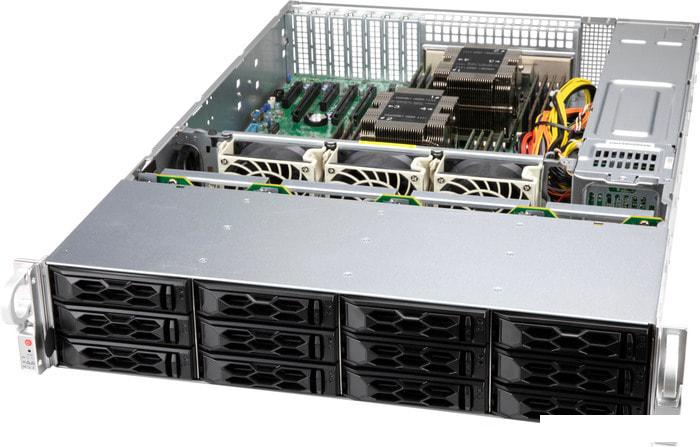 Корпус Supermicro SuperChassis LA26E1C4-R609LP- фото