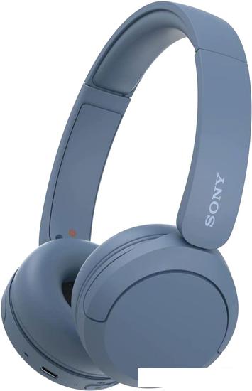 Наушники Sony WH-CH520 (синий)- фото