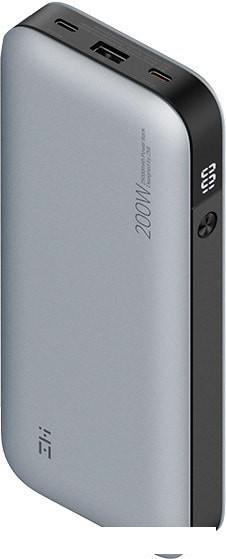 Портативное зарядное устройство ZMI QB826 25000mAh (серый)- фото