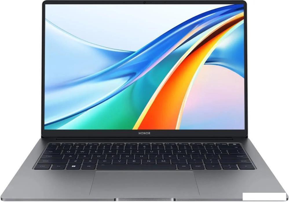 Ноутбук HONOR MagicBook X14 2024 FRI-H56 5301AKAU- фото