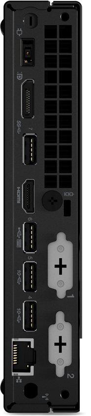 Компактный компьютер Lenovo ThinkCentre M70q Gen 4 12E3002UUM- фото4