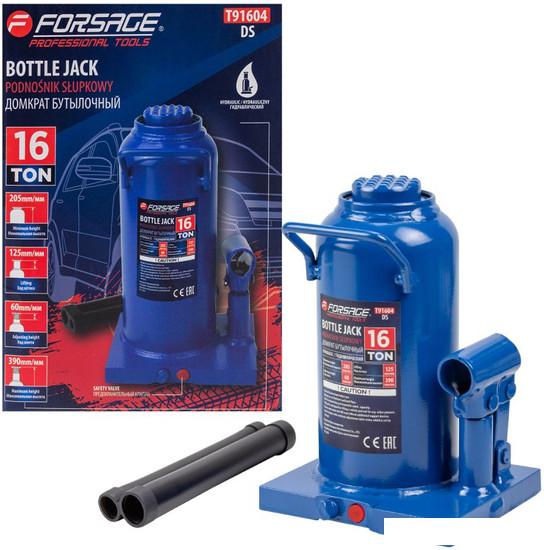 Бутылочный домкрат FORSAGE F-T91604(DS)- фото4