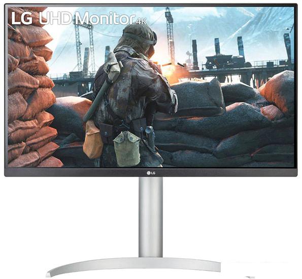 Монитор LG 27UP650-W- фото