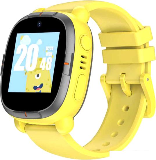 Детские умные часы Inoi Kids Watch Lite (желтый)- фото