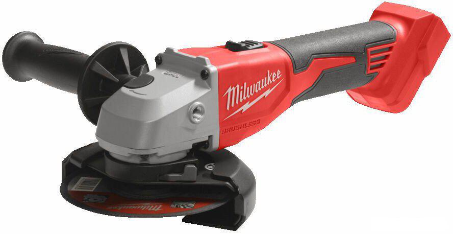 Угловая шлифмашина Milwaukee M18 M18BLSAG125X-0 4933492643 (без АКБ)- фото3